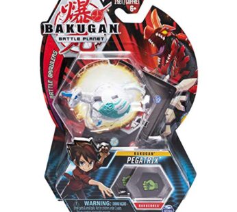 Bakugan, Pegatrix, 2-inch Tall Collectible Transforming Creature, for Ages 6 and Up