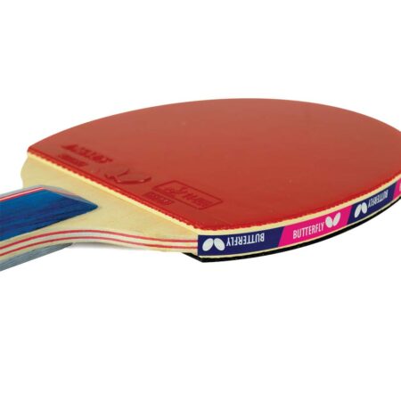 Butterfly RDJ CS2 Ping Pong Paddle   ITTF Approved Table Tennis Racket   Excellent Balance - Image 6