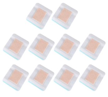 NUOBESTY 10pcs Baby Navel Sticker Waterproof Umbilical Cord Patch Swimming Bathing Infant