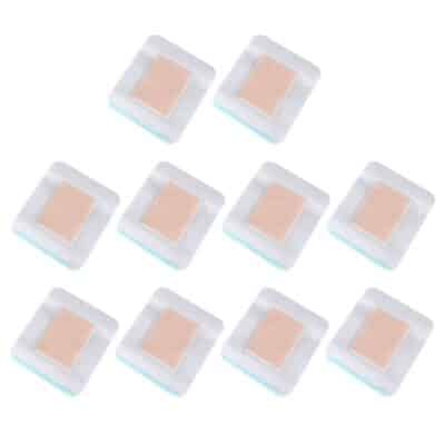 NUOBESTY 10pcs Baby Navel Sticker Waterproof Umbilical Cord Patch Swimming Bathing Infant