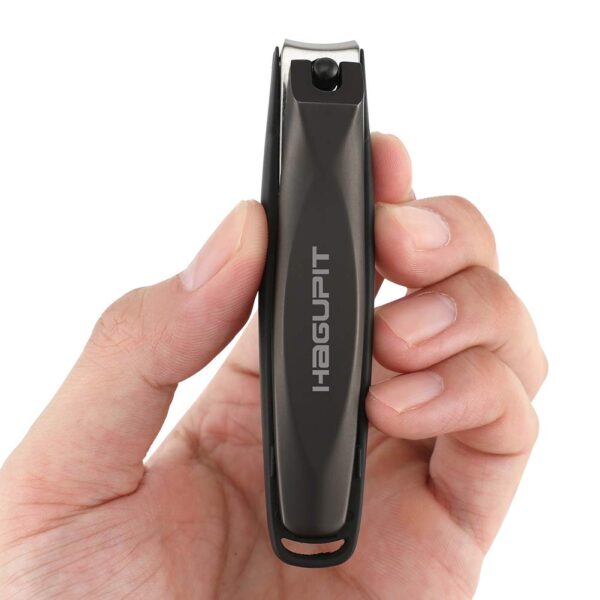 HAGUPIT Sharp Finger Nail Clippers - Heavy Duty Precision Nail Cutter for Adult with Ergon - Image 3