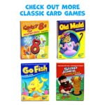 Continuum Games Go Fish Classic Card Game Fun for Children Age 3 and Up, Blue - Image 7