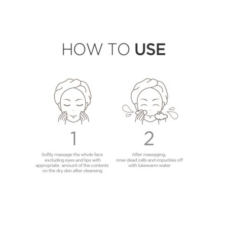 SECRET KEY Lemon Sparkling Peeling Gel, Deep Cleansing, Exfoliation, Skin Moisturization, - Image 6