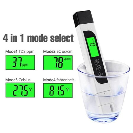 2024 Newest TDS Meter Digital Water Tester, Lxuemlu Professional 3-in-1 TDS, Temperature a - Image 2