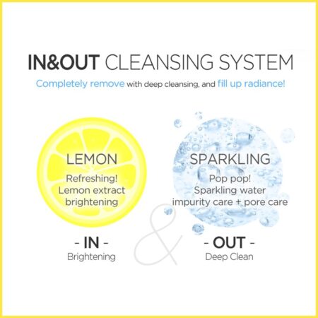 SECRET KEY Lemon Sparkling Peeling Gel, Deep Cleansing, Exfoliation, Skin Moisturization, - Image 4