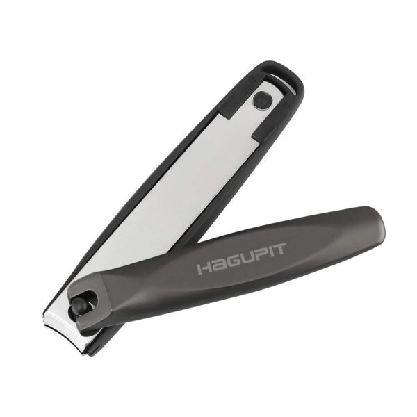 HAGUPIT Sharp Finger Nail Clippers - Heavy Duty Precision Nail Cutter for Adult with Ergon - Image 7