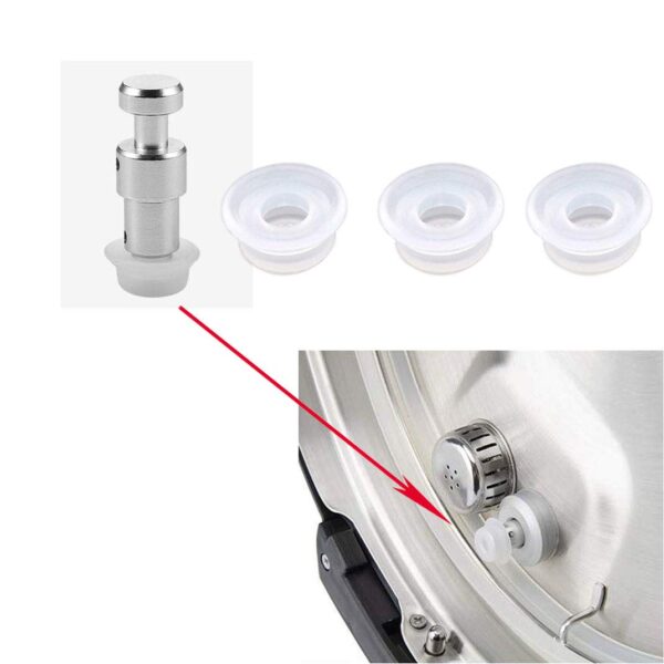 Replacement Float Valve Gaskets for Instant, Pressure Cooker Float Sealing Caps,Float Valv - Image 4