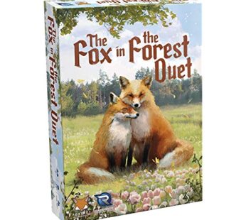 Renegade Game Studios Fox in The Forest Duet Card Game for 2 Players Aged 10 & Up, Coopera