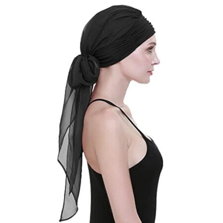 FocusCare Cancer Caps For Chemo Women Hair Loss Sleeping Turbans Chemotherapy Headwear