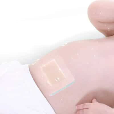 NUOBESTY 10pcs Baby Navel Sticker Waterproof Umbilical Cord Patch Swimming Bathing Infant - Image 3