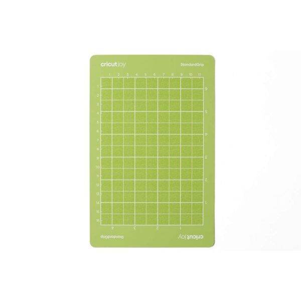 Cricut Joy StandardGrip Mat 4.5" x 6.5" Reusable Cutting Mat for Crafts with Protective Fi