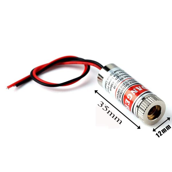 650nm red line laser module,Industrial Laser Group Module adjustable focal length line cro - Image 2