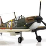Airfix A01071B Supermarine Spitfire Mkia 1:72 Model Building Kit (36 Piece), Multicolor - Image 4