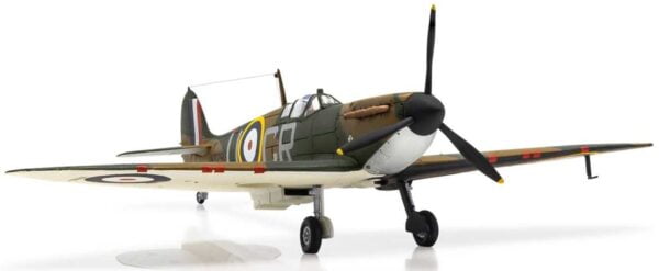 Airfix A01071B Supermarine Spitfire Mkia 1:72 Model Building Kit (36 Piece), Multicolor - Image 4