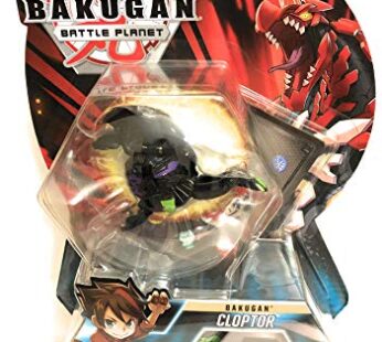 Bakugan, Darkus Cloptor, 2″ Tall Collectible Transforming Creature, for Ages 6 & Up