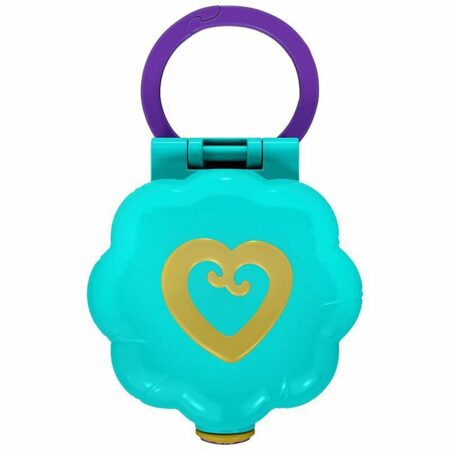 Polly Pocket Tiny Pocket Places Studio Compact with Micro Lila Doll & Accessories - Image 4