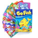 Continuum Games Go Fish Classic Card Game Fun for Children Age 3 and Up, Blue - Image 3