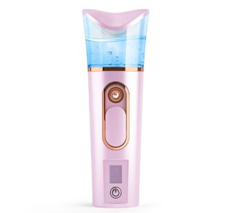 Nano Facial Mister with Skin Analyzer Moisture Tester, FANTEXY Portable Mini Cool Face Mis
