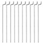 uxcell 1mm x 400mm (15.7 Inch) Steel Z Pull/Push Rods Parts for RC Airplane Plane Boat Rep