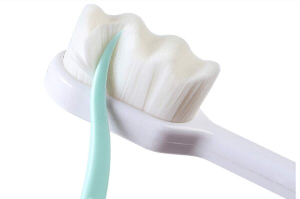 Ultra Soft Manual Toothbrush with 20000 Soft Floss Bristle for Sensitive Gums Teeth and Ex - Image 7