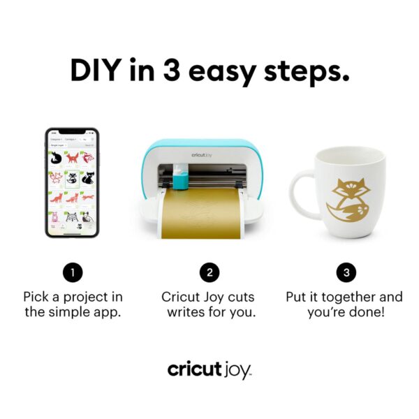 Cricut Joy Transfer Tape - 5.5" x 48" - Transfer Tape for Vinyl and Adhesive Decals - Image 5