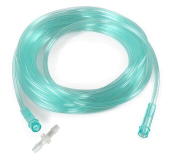 Healva 16.4 Feet Oxygen Tubing with Connector – Kink Resistant Oxygen Supply Tubing – Prem