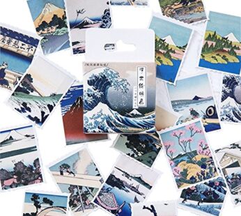 5 Sets(230pcs) Japanese Stationery Stickers Baking Gift Packing Label Scrapbooking Diary J