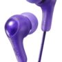 JVC Gumy in Ear Earbud Headphones, Powerful Sound, Comfortable and Secure Fit, Silicone Ea