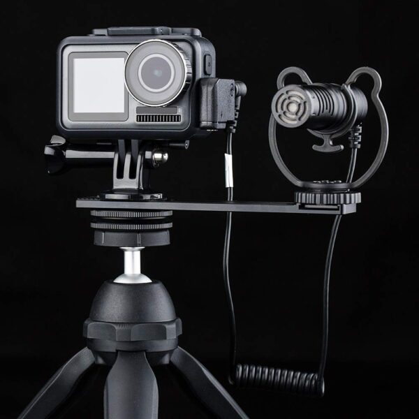JJC Metal Cold Shoe Mount Bracket Extension Bar for Sony RX100 VII A6400 A6100 A6600 Canon - Image 9