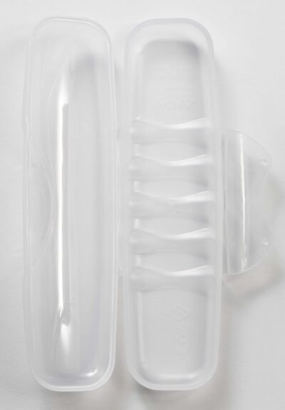 RADIUS Toothbrush Big Brush with Replaceable Brush Head BPA Free ADA Accepted - Right Hand - Image 3