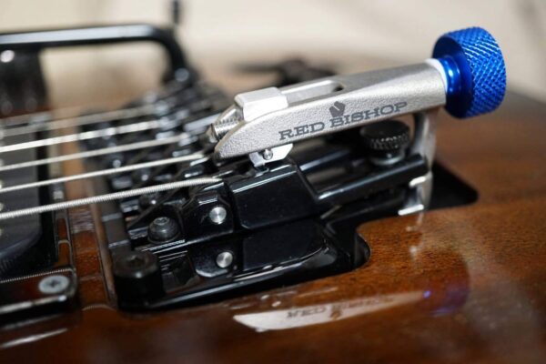 RED BISHOP ACCU-LOCATOR EZ2 / Intonation Adjuster for Ibanez Edge-Zero 2 - Image 3
