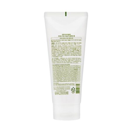 Nature Republic Fresh Herb Peach Cleansing Foam 170ml/5.74oz - Image 2