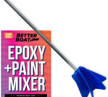 Paint Mixer for Drill & Art Epoxy Resin Mixer or Epoxy Mixer for Resin Paint Stirrer for D