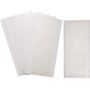 180 Pieces Hair Extension Tape Tabs Double Sided Extension Tapes for Replacement, 4 x 0.8