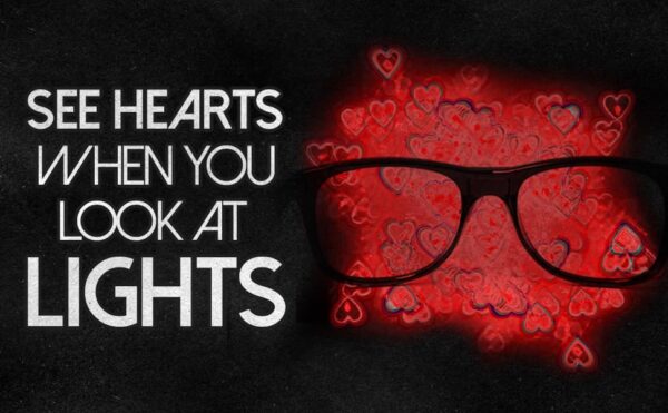 Ultimate Diffraction Glasses - 3D Rainbow Heart Effect with Black Frames - Great Edm, Conc - Image 8