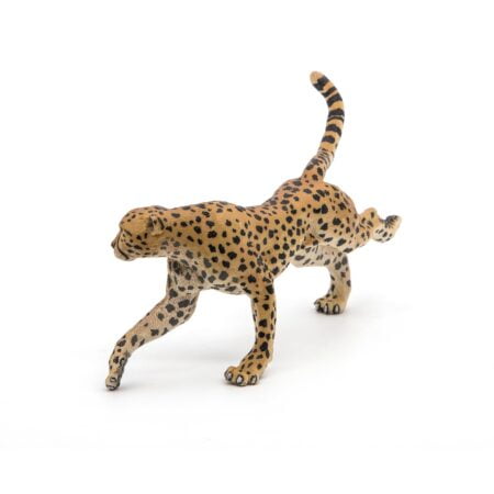 Papo -Hand-Painted - Figurine -Wild Animal Kingdom - Running Cheetah -50238 -Collectible - - Image 5