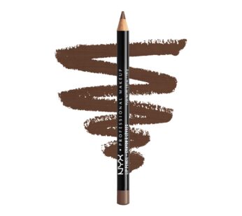 NYX PROFESSIONAL MAKEUP Slim Lip Pencil, Long-Lasting Creamy Lip Liner – Espresso