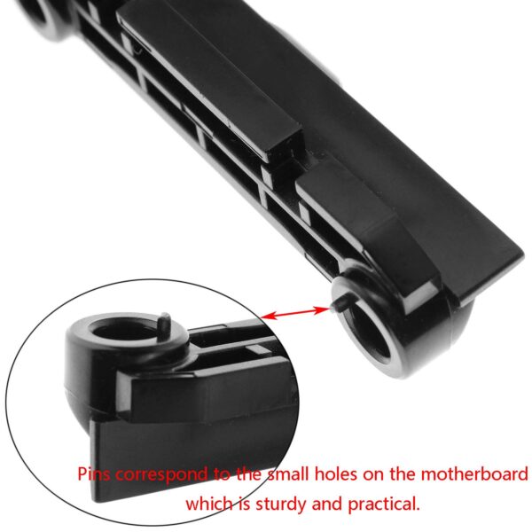 DGZZI AM4 Backplane Back Durable CPU Heatsink Bracket Motherboard CPU Fan Cooling Mounting - Image 3