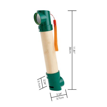 Hape Hide &-Seek Periscope| Bamboo & Plant Plastic Periscope for Hide &-Seek & Spy Games f - Image 5
