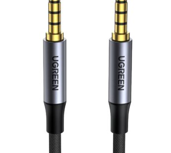 UGREEN 3.5mm Audio Cable Braided 4-Pole Hi-Fi Stereo TRRS Jack Shielded Male to Male AUX C