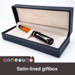 Conklin Duragraph Fountain Pen - Broad Nib Fountain Pen, Orange Nights - A Luxury Pen for - Image 5