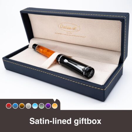 Conklin Duragraph Fountain Pen - Broad Nib Fountain Pen, Orange Nights - A Luxury Pen for - Image 5