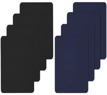 8 Pieces Nylon Repair Patches Self-Adhesive Nylon Patch Waterproof Repair Patches for Clot