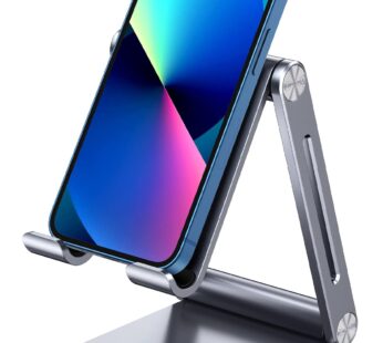 UGREEN Phone Stand for Desk Cell Phone Holder Adjustable Compatible with iPhone 15/14/13/1