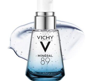 Vichy Mineral 1.01 Fl. Oz Hyaluronic Acid Face Serum – Daily Hydrating and Plumping Booste