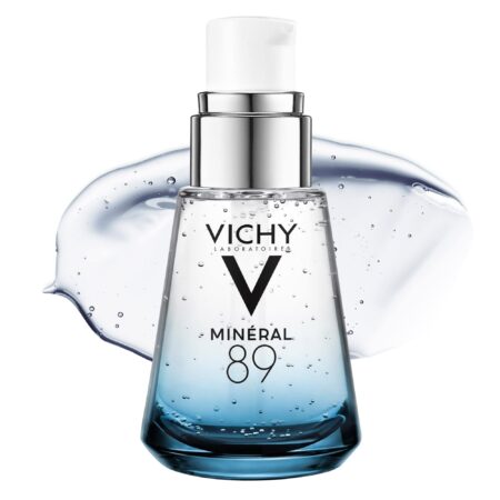Vichy Mineral 1.01 Fl. Oz Hyaluronic Acid Face Serum - Daily Hydrating and Plumping Booste
