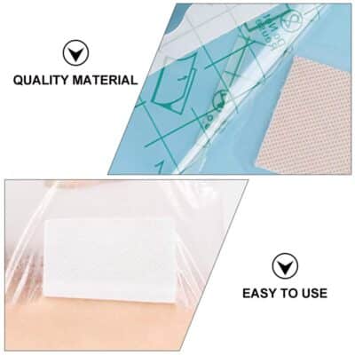 NUOBESTY 10pcs Baby Navel Sticker Waterproof Umbilical Cord Patch Swimming Bathing Infant - Image 4