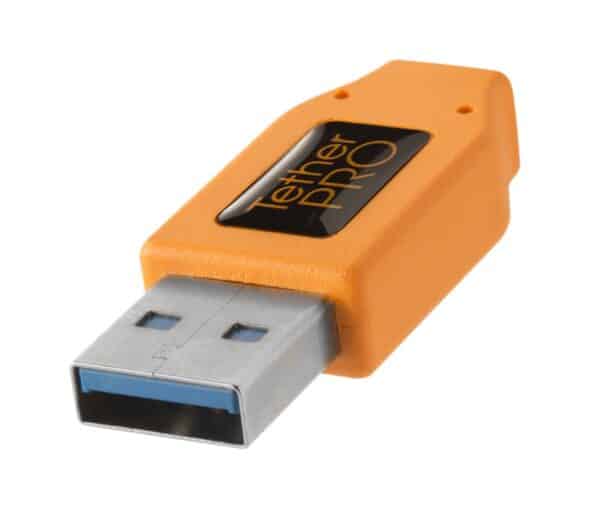 Tether Tools TetherPro USB 3.0 to USB-C Cable | for Fast Transfer and Connection Between C - Image 3