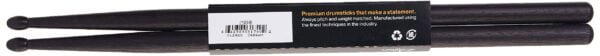 Avedis Zildjian Company 5B Nylon Black Drumsticks - Image 4