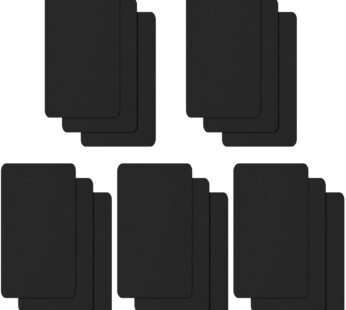 WILLBOND 15 Pieces Nylon Repair Patches Self-Adhesive Nylon Patch Waterproof Lightweight R